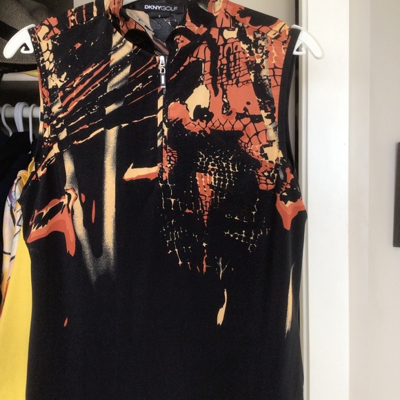2 pieces!  Jamie Sadock sleeveless golf/Pickkeball top (sm) & DKNY Skort (2) - Picture 2 of 4